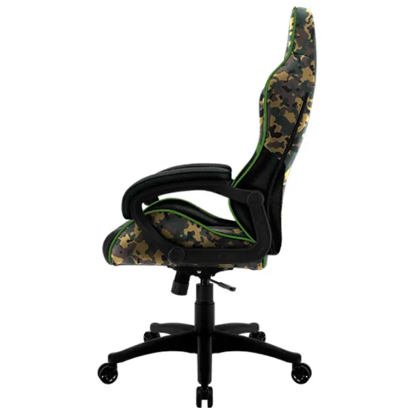 Scaun Gaming ThunderX3 BC1 Green Camouflage photo 4