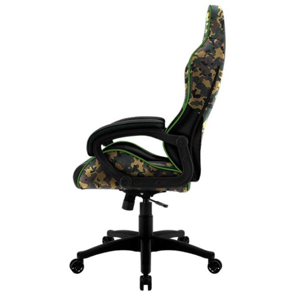 Scaun Gaming ThunderX3 BC1 Green Camouflage photo 4