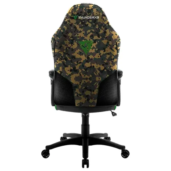 Scaun Gaming ThunderX3 BC1 Green Camouflage photo 5