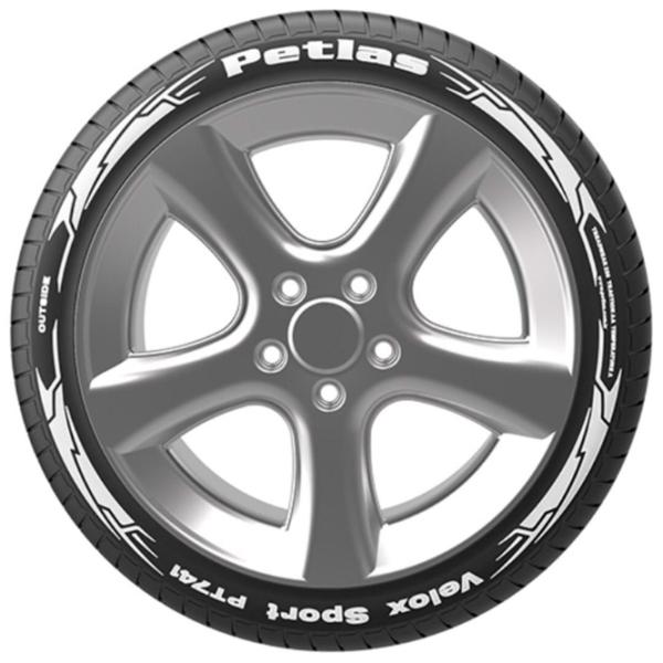 Шины Petlas VeloxSport PT741 255/ 35 R18 94Y Лето/ Легковой photo 3 Шины Petlas VeloxSport PT741 255/ 35 R18 94Y Лето/ Легковой photo 3