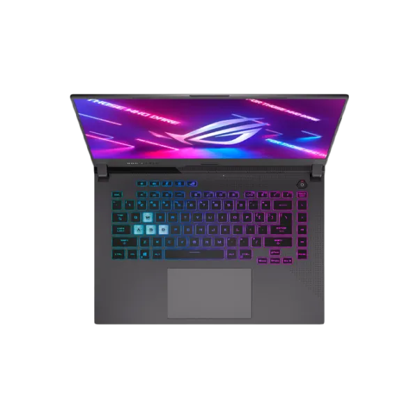 Laptop Gaming Asus ROG Strix G15 G513IH Ryzen 7 4800H / 16 GB / 512 GB / GeForce RTX 3050 TI / Gray photo 2