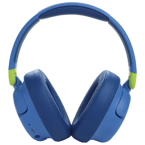 Наушники JBL Jr460BT Синий Беспроводные/ Детские photo 2 Наушники JBL Jr460BT Синий Беспроводные/ Детские photo 2