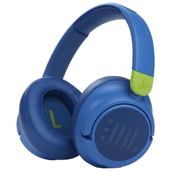 Наушники JBL Jr460BT Синий Беспроводные/ Детские photo 3 Наушники JBL Jr460BT Синий Беспроводные/ Детские photo 3