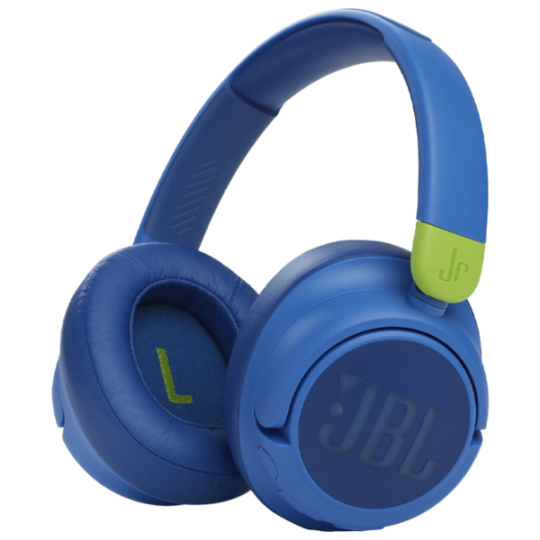 Наушники JBL Jr460BT Синий Беспроводные/ Детские photo 3 Наушники JBL Jr460BT Синий Беспроводные/ Детские photo 3
