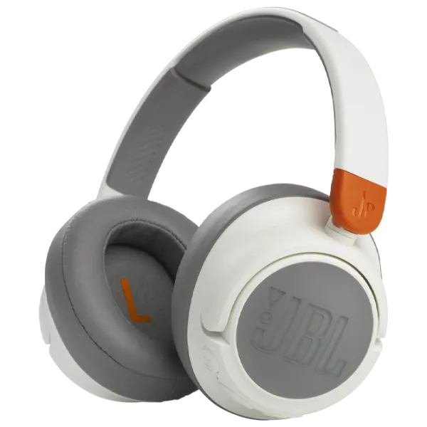 Наушники JBL Jr460BT Серый Белый Беспроводные/ Детские photo 3 Наушники JBL Jr460BT Серый Белый Беспроводные/ Детские photo 3