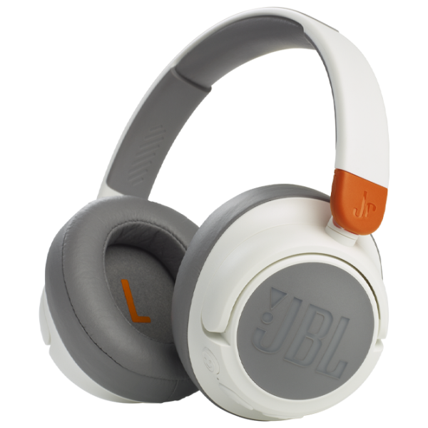 Наушники JBL Jr460BT Серый Белый Беспроводные/ Детские photo 3 Наушники JBL Jr460BT Серый Белый Беспроводные/ Детские photo 3