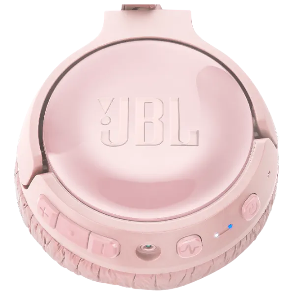 Наушники JBL T660BT ANC Розовый Беспроводные/ Персональный photo 5 Наушники JBL T660BT ANC Розовый Беспроводные/ Персональный photo 5