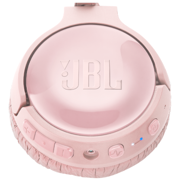 Наушники JBL T660BT ANC Розовый Беспроводные/ Персональный photo 5 Наушники JBL T660BT ANC Розовый Беспроводные/ Персональный photo 5