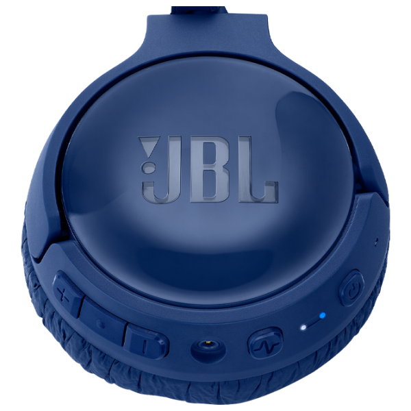 Наушники JBL T660BT ANC Синий Беспроводные/ Персональный photo 5 Наушники JBL T660BT ANC Синий Беспроводные/ Персональный photo 5