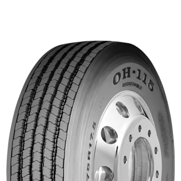 Шины OTANI OH115 245/ 70 R17.5 143/ 141J Лето/ Грузовик photo 2