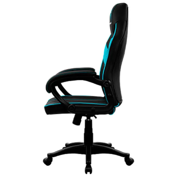 Scaun Gaming ThunderX3 EC1 Blue Black photo 4