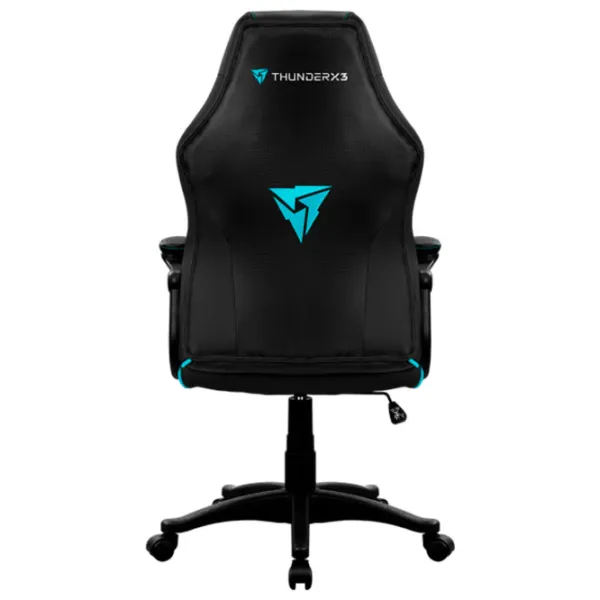 Scaun Gaming ThunderX3 EC1 Blue Black photo 5