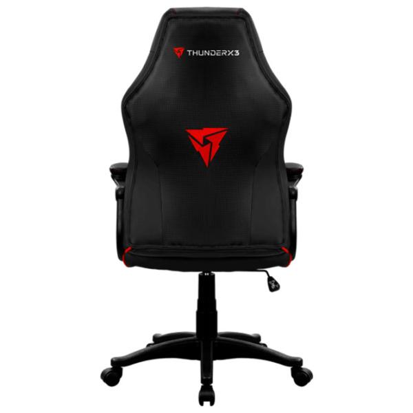 Scaun Gaming ThunderX3 EC1 Red Black photo 4