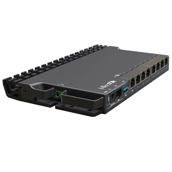 Switch Mikrotik RB5009UG+S+IN Черный photo 2