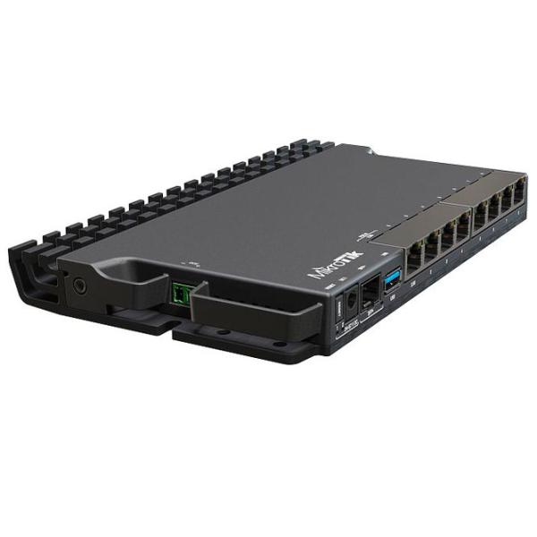 Switch Mikrotik RB5009UG+S+IN Черный photo 2