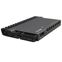 Switch Mikrotik RB5009UG+S+IN Black photo 2