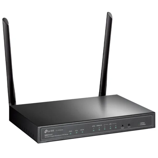 Wi-Fi Роутер TP-Link TL-ER604W 300 Мбит/ с/ Черный photo 2