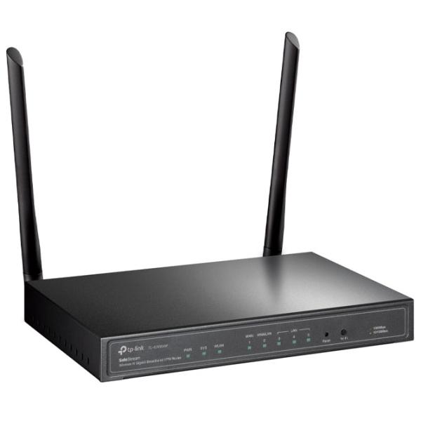 Wi-Fi Роутер TP-Link TL-ER604W 300 Мбит/ с/ Черный photo 2