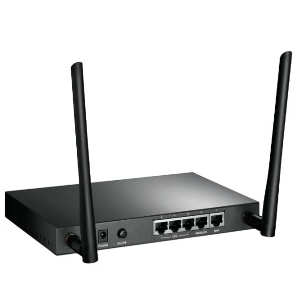 Wi-Fi Роутер TP-Link TL-ER604W 300 Мбит/ с/ Черный photo 3