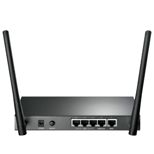 Wi-Fi Роутер TP-Link TL-ER604W 300 Мбит/ с/ Черный photo 4