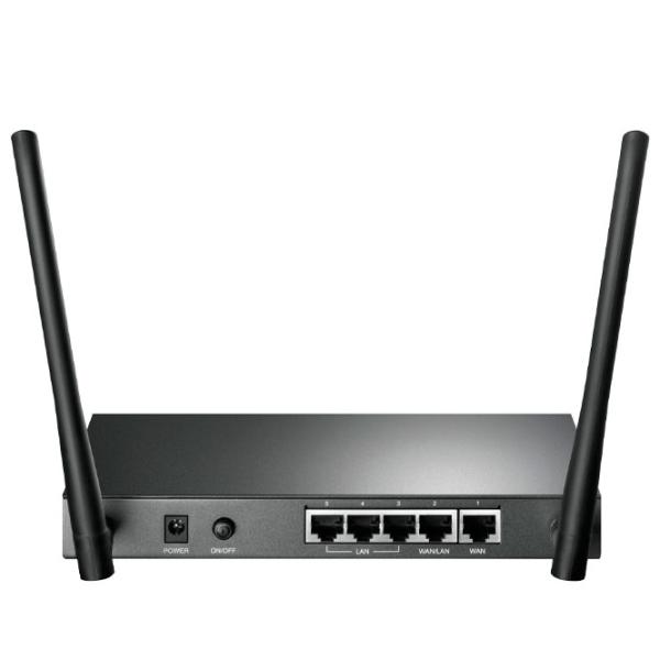 Wi-Fi Роутер TP-Link TL-ER604W 300 Мбит/ с/ Черный photo 4