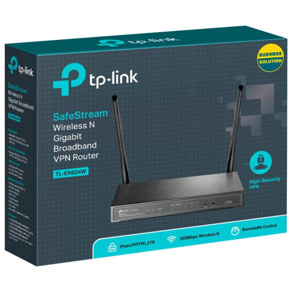 Wi-Fi Роутер TP-Link TL-ER604W 300 Мбит/ с/ Черный photo 5