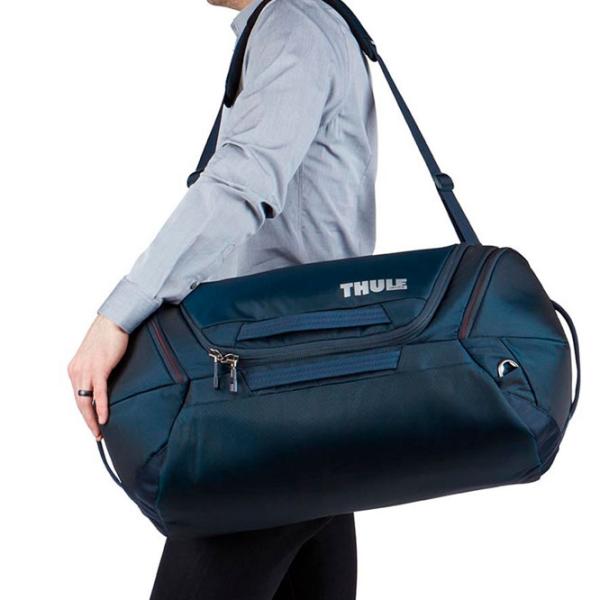 Geantă pentru călătorii THULE Subterra Duffel 60l/ Mineral Blue photo 9