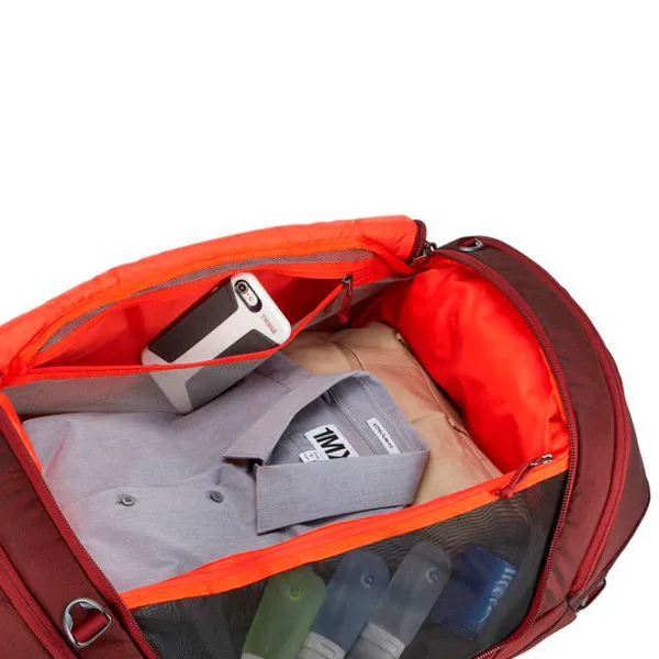 Geantă pentru călătorii THULE Subterra Duffel 60l/ Ember Red photo 7