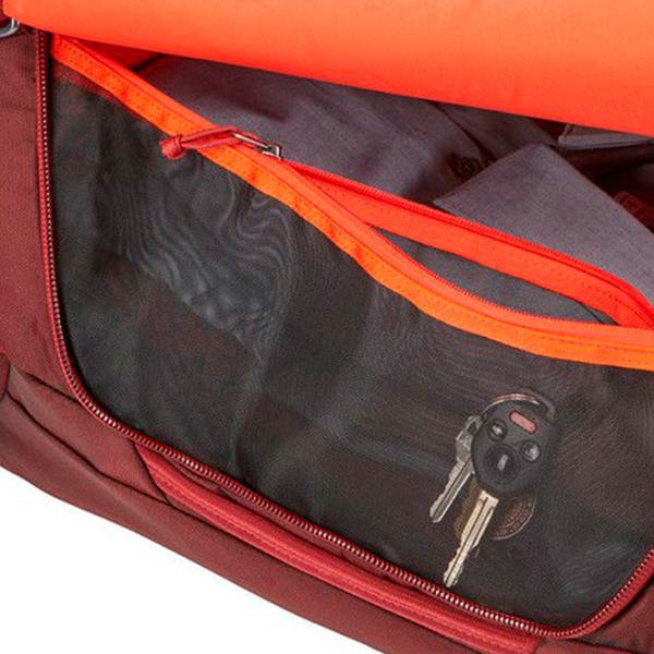 Geantă pentru călătorii THULE Subterra Duffel 60l/ Ember Red photo 10