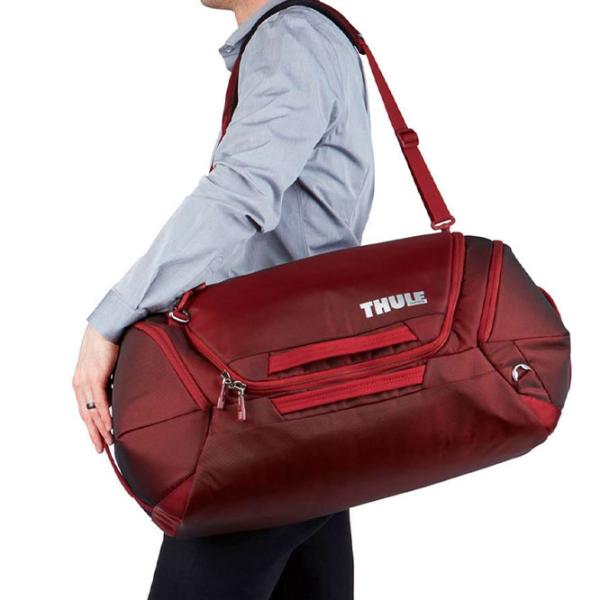 Geantă pentru călătorii THULE Subterra Duffel 60l/ Ember Red photo 11