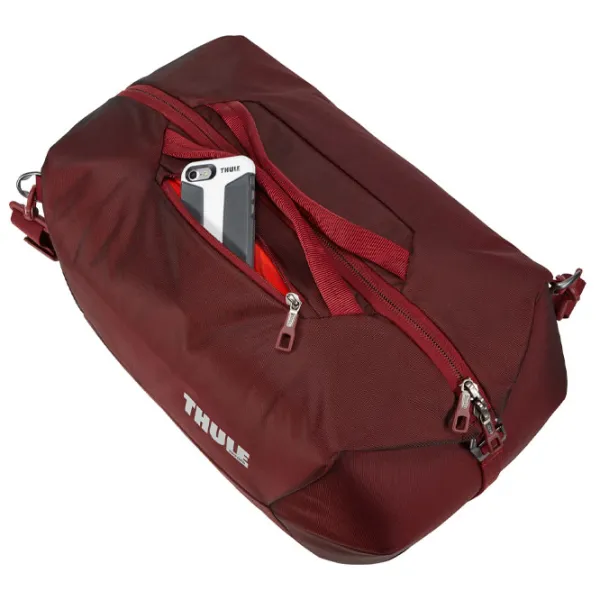 Geantă pentru călătorii THULE Subterra Duffel 45l/ Ember Red photo 5