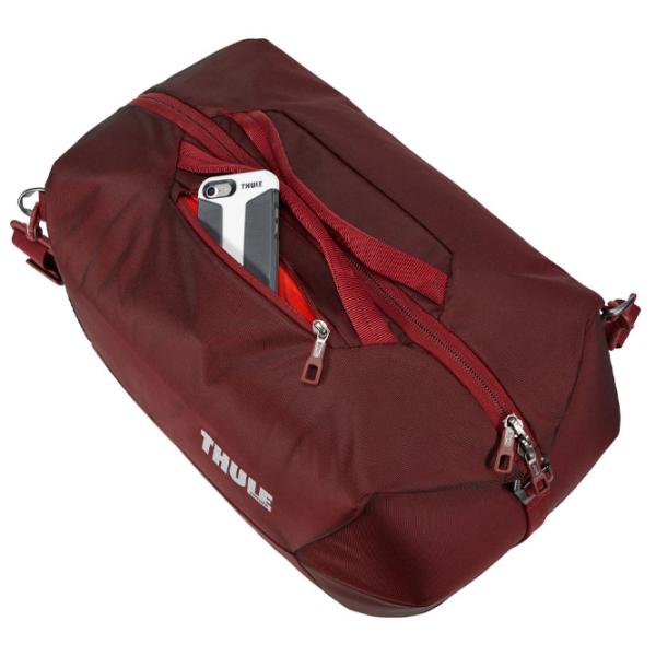 Geantă pentru călătorii THULE Subterra Duffel 45l/ Ember Red photo 5