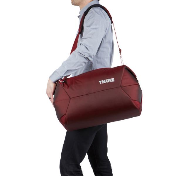 Geantă pentru călătorii THULE Subterra Duffel 45l/ Ember Red photo 8