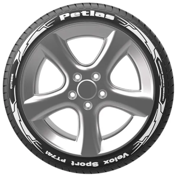 Anvelope Petlas VeloxSport PT741 235/ 40 R18 95W Vară/ Autoturism photo 3