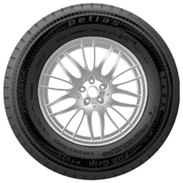 Шины Petlas Full Grip PT925 205/ 70 R15C 106/ 104R Лето/ Легкогрузовой photo 2 Шины Petlas Full Grip PT925 205/ 70 R15C 106/ 104R Лето/ Легкогрузовой photo 2