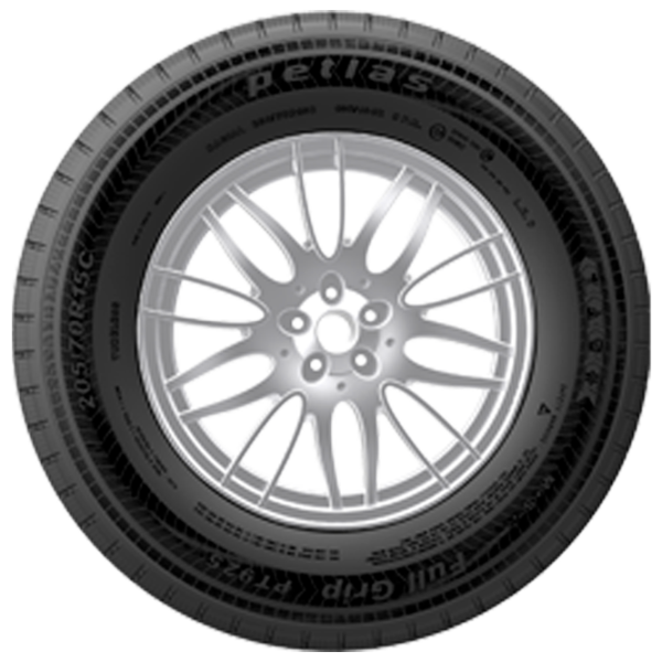Шины Petlas Full Grip PT925 205/ 70 R15C 106/ 104R Лето/ Легкогрузовой photo 2 Шины Petlas Full Grip PT925 205/ 70 R15C 106/ 104R Лето/ Легкогрузовой photo 2