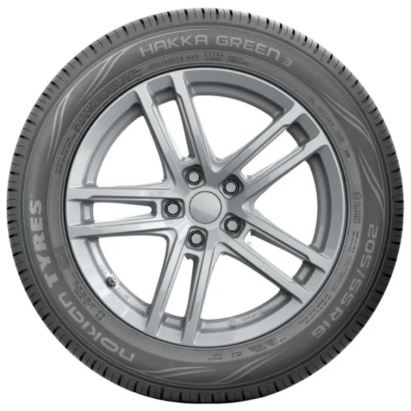 Шины Nokian Hakka Green 3 195/ 60 R16 93H Лето/ Легковой photo 3 Шины Nokian Hakka Green 3 195/ 60 R16 93H Лето/ Легковой photo 3