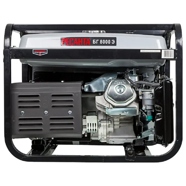 Генератор Resanta БГ 8000 Э 220 В Бензин/ 6.5 кВт photo 6