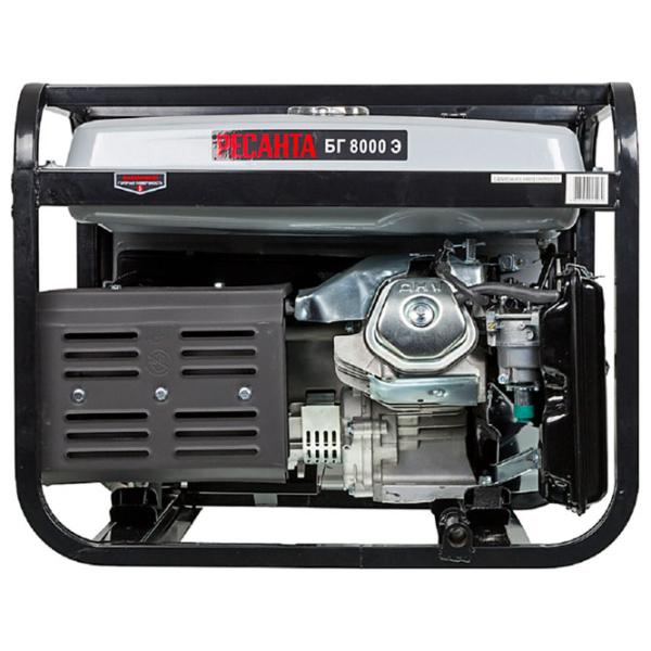 Генератор Resanta БГ 8000 Э 220 В Бензин/ 6.5 кВт photo 6