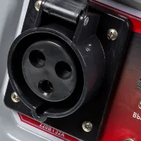 Generator de curent Resanta БГ 8000 Э 220 V Benzină/ 6.5 kW photo 10