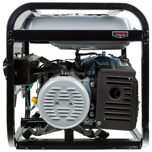 Генератор Resanta BG6500 P 220 В Бензин/ 5 кВт photo 3