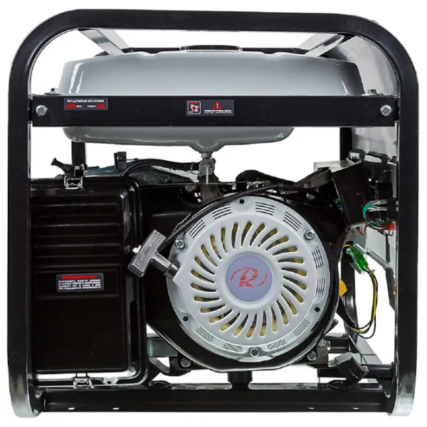 Генератор Resanta BG6500 P 220 В Бензин/ 5 кВт photo 5