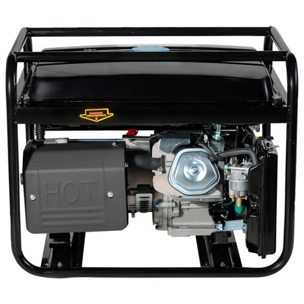 Генератор Huter DY6500LX 220 В Бензин/ 5 кВт photo 2