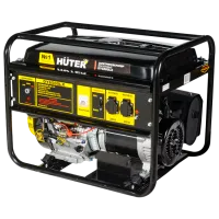 Generator de curent Huter DY6500LX 220 V Benzină / 5 kW photo 3