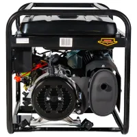 Generator de curent Huter DY6500LX 220 V Benzină / 5 kW photo 4