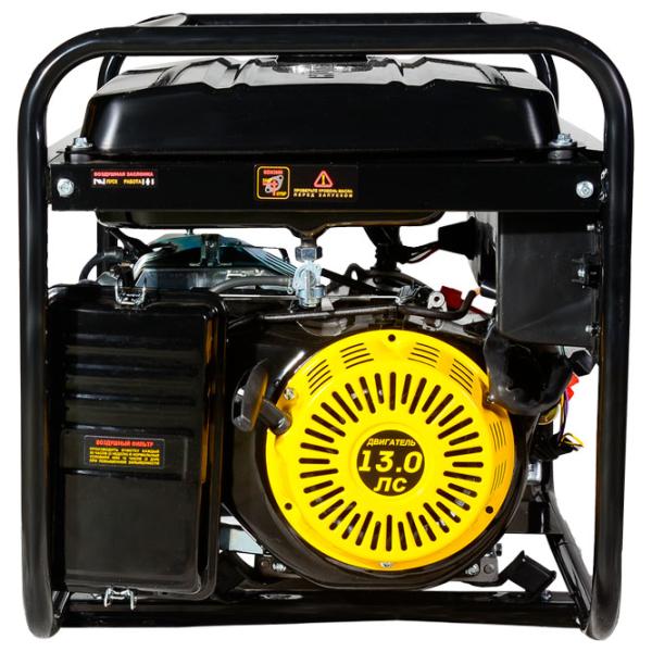 Генератор Huter DY6500LX 220 В Бензин/ 5 кВт photo 5
