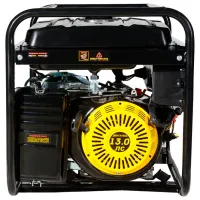 Generator de curent Huter DY6500LX 220 V Benzină / 5 kW photo 5