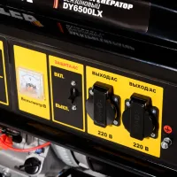 Generator de curent Huter DY6500LX 220 V Benzină / 5 kW photo 6