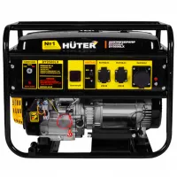 Генератор Huter DY9500LX 220 В Бензин / 7.5 кВт photo 2