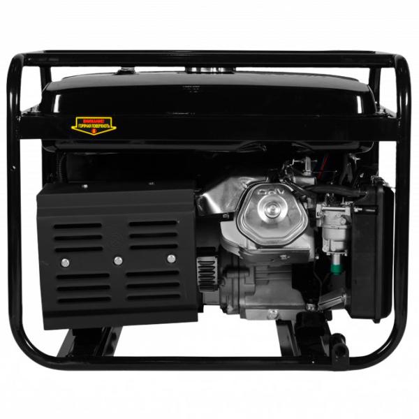 Генератор Huter DY9500LX 220 В Бензин/ 7.5 кВт photo 3
